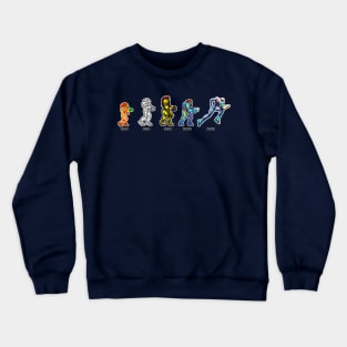 Samus Evolution Crewneck Sweatshirt